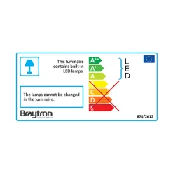 Projecteur LED 30W IP54 6500K avec détecteur