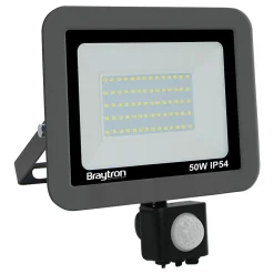 Projecteur LED 50W IP54 6500K avec détecteur