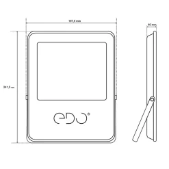 Projecteur LED 50W 4000K 6850 lm IP65 MODAN EDO
