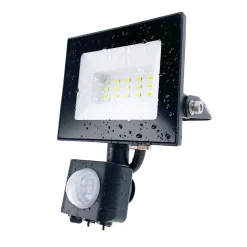 Projecteur LED 10W 4000K 735 lm IP65 avec détecteur DORAN EDO