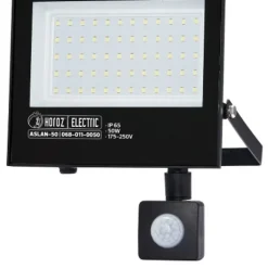 Projecteur LED 50W 4000Lm avec détecteur PIR IP65