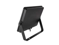 Projecteur LED 100W Noir Etanche IP65 Forte luminosité 11000 Lumens Blanc chaud 3000K garage jardin terrain de sport