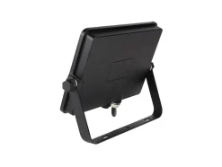 Projecteur LED 50W Noir Etanche IP65 Forte luminosité 5500 Lumens Blanc froid 6000K atelier garage jardin terrain de sport