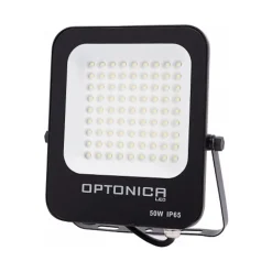 Projecteur LED 50W Noir étanche IP65 4500lm 250W Blanc Naturel 4500K