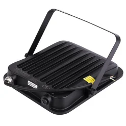 Projecteur LED 100W Noir étanche IP65 9000lm 477W Blanc Naturel 4500K