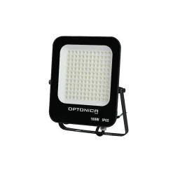 Projecteur LED 100W Noir étanche IP65 9000lm 477W Blanc Naturel 4500K