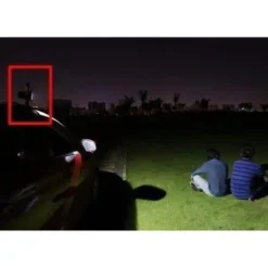 Projecteur LED 30W pour Chantier IP65 Portable + 3M de câble - Blanc Froid 6000K - 8000K - SILAMP