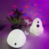 Projecteur lumineux tactile en silicone baleine