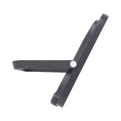 Projecteur mural gris LED IP65, 10000 lumens, conso 100W (éq 550W), Blanc chaud