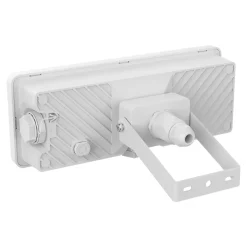 Projecteur mural LED extérieur blanc 30 W 3750 lm sans détecteur IP65, GoodHome Davern