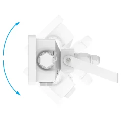 Projecteur mural LED extérieur blanc 30 W 3750 lm sans détecteur IP65, GoodHome Davern