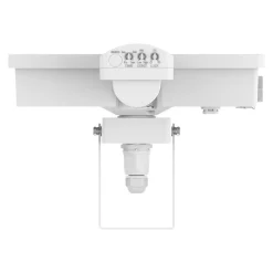 Projecteur mural LED extérieur blanc 30 W 3750 lm détecteur de mouvement IP65, GoodHome Davern