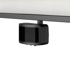 Projecteur mural LED extérieur noir 50 W 6250 lm détecteur de mouvement IP65, GoodHome Davern