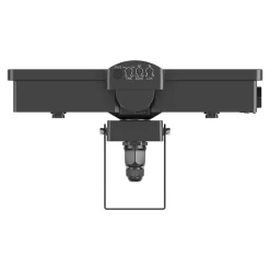 Projecteur mural LED extérieur noir 50 W 6250 lm détecteur de mouvement IP65, GoodHome Davern