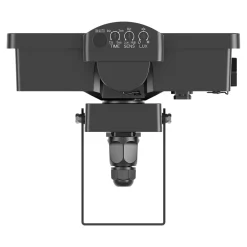 Projecteur mural LED extérieur noir 20 W 2250 lm détecteur de mouvement IP65, GoodHome Davern