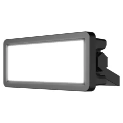 Projecteur mural LED extérieur 20 W 2250 lm sans détecteur IP65, GoodHome Davern noir