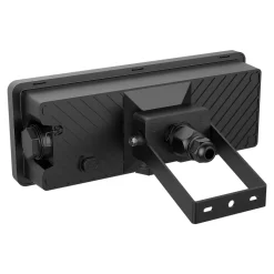 Projecteur mural LED extérieur noir 30 W 3750 lm sans détecteur IP65, GoodHome Davern