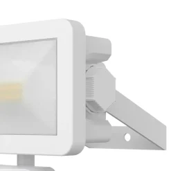 Projecteur mural LED extérieur blanc 10 W 1250 lm détecteur de mouvement IP65, GoodHome Davern