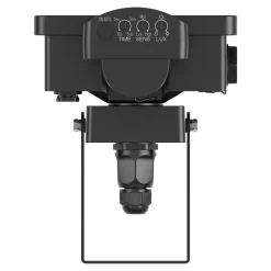 Projecteur mural LED extérieur noir 10 W 1250 lm détecteur de mouvement IP65, GoodHome Davern