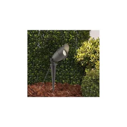 Projecteur Piquet LED Orientable AC220/240V 6W 390lm 45 Etanche IP65 IK06 63mm - Blanc Naturel 4000K