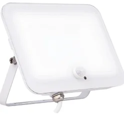 Projecteur plat + détecteur mouvement IP65 2000lm - Voltman