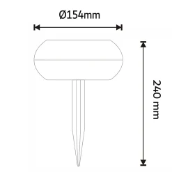 Projecteur RGB LED solaire à piquer pour jardin, lumières de jardin wifi + bluetooth IP67 étanche