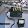 Projecteur Solaire avec Détecteur de Mouvement IP65 1000lm - Groupe DDC