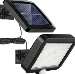 PROJECTEUR SOLAIRE AVEC IR 4W 400LM