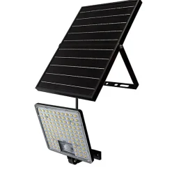 Projecteur Solaire Extérieur 30W - Projecteur avec Détecteur