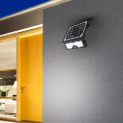 Projecteur Solaire Extérieur 6W - Projecteur avec Détecteur