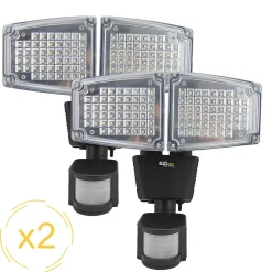 Projecteur solaire LED EZIlight Solar pro 2 - Pack de 2 lampes