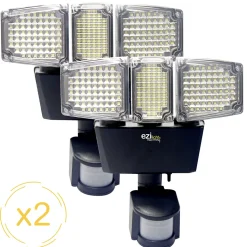 Projecteur solaire LED EZIlight Solar pro 3 - Pack de 2 lampes