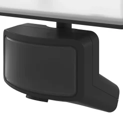 Projecteur solaire LED intégré à détection Davern 400lm IP65 noir GoodHome