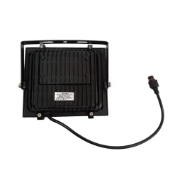 Projecteur Solaire LED 5W Dimmable avec Détecteur (Panneau Solaire + Télécommande Inclus) - Blanc Froid 6000K - 8000K - SILAMP