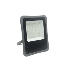 Projecteur Solaire LED 30W IP65 Dimmable (Panneau Solaire et Télécommande Inclus) - Blanc Froid 6000K - 8000K - SILAMP