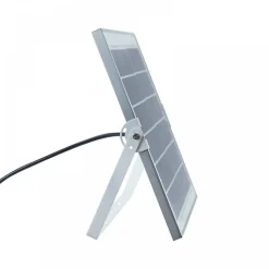 Projecteur Solaire LED 20W IP65 Dimmable (Panneau Solaire + Télécommande Inclus) - Blanc Froid 6000K - 8000K - SILAMP