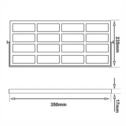 Projecteur Solaire LED 20W IP65 Dimmable (Panneau Solaire + Télécommande Inclus) - Blanc Froid 6000K - 8000K - SILAMP