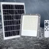 Projecteur Solaire LED 20W IP65 (Panneau Solaire + Télécommande Inclus) - Blanc Froid 6000K - 8000K - SILAMP