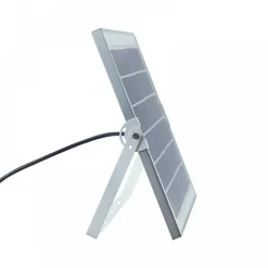 Projecteur Solaire LED 8W Dimmable (Panneau Solaire + Télécommande Inclus) - Blanc Froid 6000K - 8000K - SILAMP