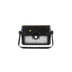 Projecteur solaire LED 5W noir / Éclairage & Lampe LED solaire