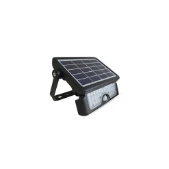 Projecteur solaire LED 5W noir / Éclairage & Lampe LED solaire