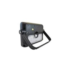 Projecteur solaire LED 5W noir / Éclairage & Lampe LED solaire