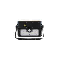 Projecteur solaire LED 5W noir / Éclairage & Lampe LED solaire