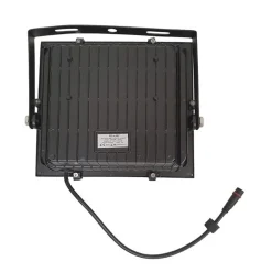 Projecteur Solaire LED 8W Dimmable avec Détecteur (Panneau Solaire + Télécommande Inclus) - Blanc Froid 6000K - 8000K - SILAMP