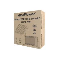 Projecteur Solaire Multifonction 3000lm + Télécommande