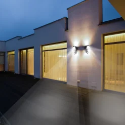 Projecteur solaire sensor COOPER Noir 1000LM