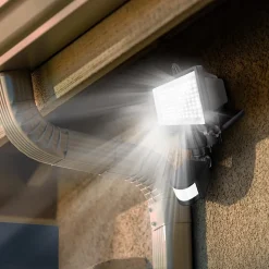 Projecteur solaire sensor COOPER Noir 1000LM