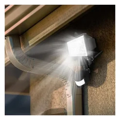 Projecteur solaire sensor COOPER Noir 1000LM