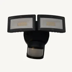 Projecteur sur secteur à détection de mouvements Panama - 2900 lumens - LED SMD - Chromex