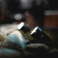 Projecteurs solaires EZIlight Solar multi spot - 2 packs de 4 lampes